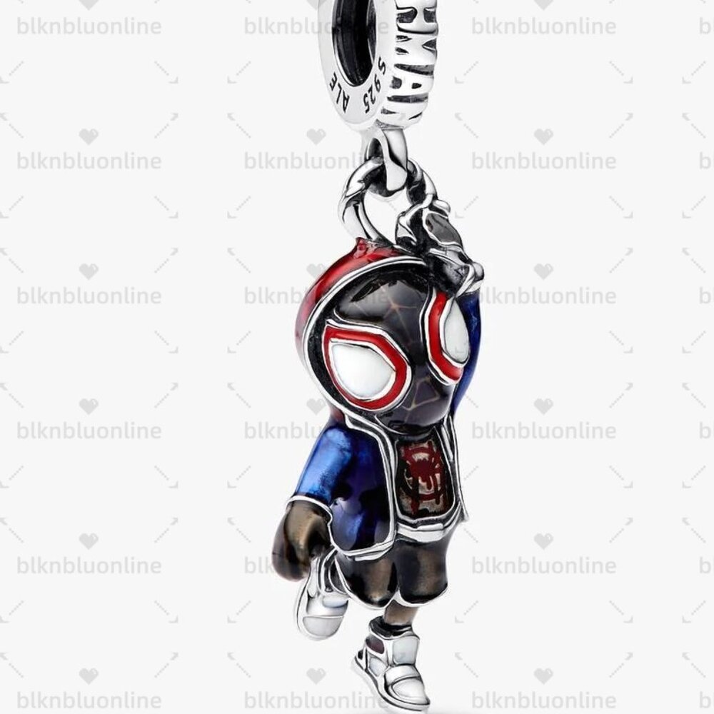 Pandora Marvel Spider-Man Miles Morales Dangle Charm